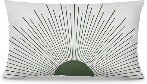 Nogrit Boho Pillows Covers Boho Sun 12x20 Pillow Cover Boho Pillows Covers for Bed,Boho Couch Pillows Cover, Boho Sun Decor for Home Bedroom,Bed Throw Pillows Cover(Brown) in Kuwait