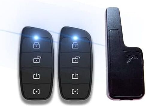طقم البدء عن بعد المنشط عن بعد من MPC الكامل من المصنع لسيارة إنفينيتي G37 2010-2013 - اضغط للبدء - مع حزام T in Kuwait