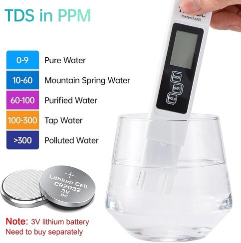 مجموعة أدوات اختبار المياه 21 في 1 لمياه الشرب، ومجموعة اختبار مياه الآبار، وشرائط اختبار الأس الهيدروجيني، مناسبة لمياه الصنبور والبرك وحمامات السباحة ومياه الشرب المنزلية in Kuwait