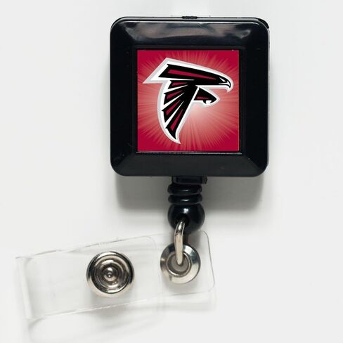 WinCraft NFL Atlanta Falcons 14124031 Retractable Badge Holder in Saudi Arabia