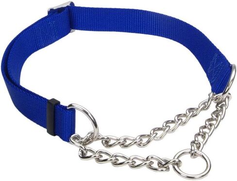 Coastal Pet - Check-Choke - Adjustable Check Training Collar for Dogs, Black, 3/4" x 14"-20" in Saudi Arabia