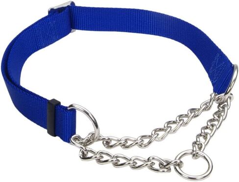 Coastal Pet - Check-Choke - Adjustable Check Training Collar for Dogs, Black, 3/4" x 14"-20" in Saudi Arabia