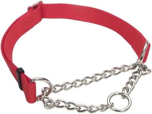 Coastal Pet - Check-Choke - Adjustable Check Training Collar for Dogs, Black, 3/4" x 14"-20" in Saudi Arabia