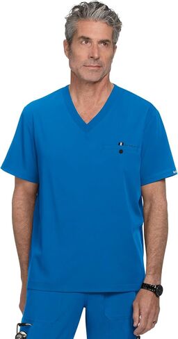 KOI Next Gen 671 Men's On Call Scrub Top in Saudi Arabia