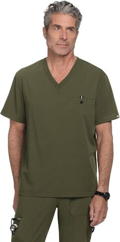 KOI Next Gen 671 Men's On Call Scrub Top in Saudi Arabia
