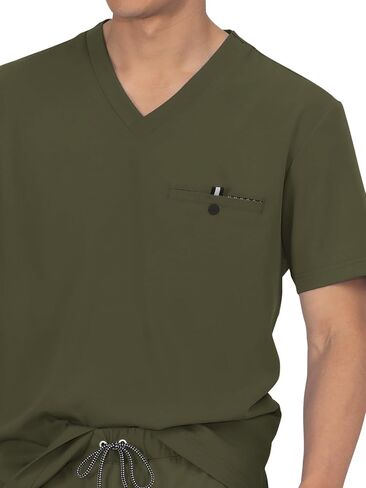 KOI Next Gen 671 Men's On Call Scrub Top in Saudi Arabia
