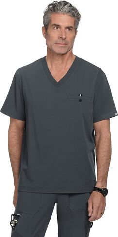 KOI Next Gen 671 Men's On Call Scrub Top in Saudi Arabia
