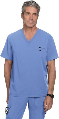 KOI Next Gen 671 Men's On Call Scrub Top in Saudi Arabia
