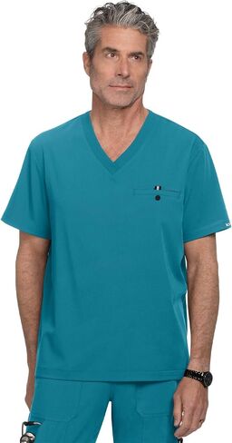 KOI Next Gen 671 Men's On Call Scrub Top in Saudi Arabia