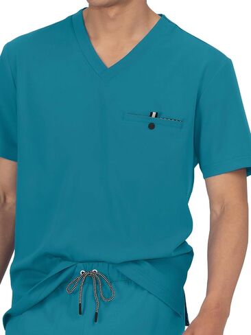 KOI Next Gen 671 Men's On Call Scrub Top in Saudi Arabia