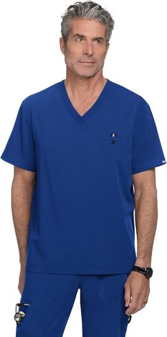 KOI Next Gen 671 Men's On Call Scrub Top in Kuwait