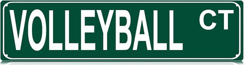 Pickleball St Slim Tin Sign Street Funny Metal Sign Wall Decor for Farmhouse Home Bar Garage Man Cave Wall Art Gift 4" by 16" in Saudi Arabia