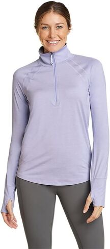 Eddie Bauer Women's Regular Ls Reso 1/4 Zip in Saudi Arabia