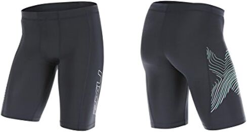 شورت ضغط Hyoptik للرجال من 2XU، فولاذ/مضيئ، متوسط in Kuwait