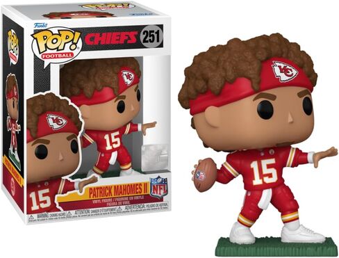 فانكو باتريك ماهومز/ترافيس كيلسي (كانساس سيتي تشيفز) NFL Pop! كومبو (2) in Saudi Arabia