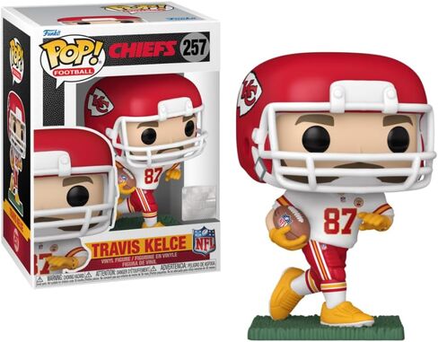 فانكو باتريك ماهومز/ترافيس كيلسي (كانساس سيتي تشيفز) NFL Pop! كومبو (2) in Saudi Arabia
