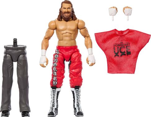 مجموعة Mattel WWE Elite Collection مجسمات وإكسسوارات، حدث مباشر مميز سامي زين مع أيدي قابلة للتبديل وقطع بناء على شكل حرف A in Saudi Arabia