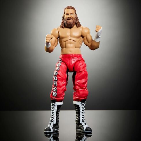 مجموعة Mattel WWE Elite Collection مجسمات وإكسسوارات، حدث مباشر مميز سامي زين مع أيدي قابلة للتبديل وقطع بناء على شكل حرف A in Saudi Arabia