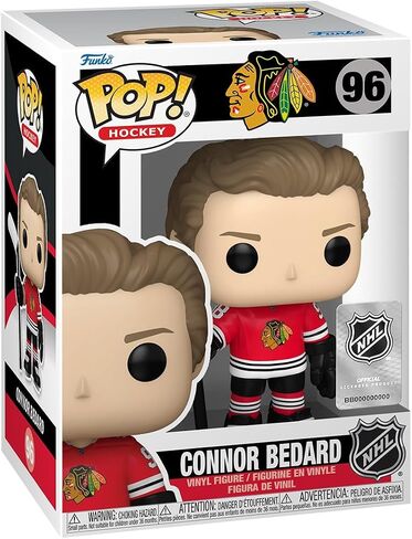 Funko Pop! NHL: Blackhawks - Connor Bedard in Saudi Arabia