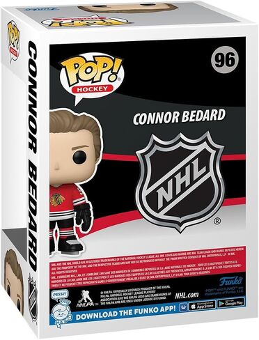 Funko Pop! NHL: Blackhawks - Connor Bedard in Saudi Arabia