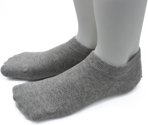 Men's Anti Odor Breathable Moisture Wicking Athletic Ankle Socks 3-Packs (Size 6-11) in Saudi Arabia