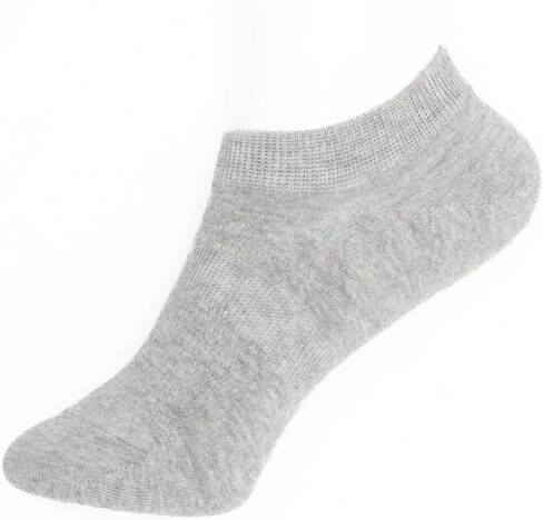 Men's Anti Odor Breathable Moisture Wicking Athletic Ankle Socks 3-Packs (Size 6-11) in Saudi Arabia