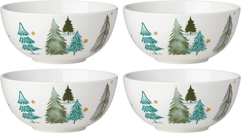 Lenox Balsam Lane Snowman Salt & Pepper Set, 0.37, Green in Saudi Arabia