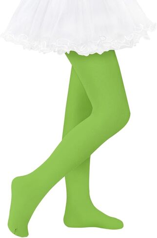 Ballet Tights for Girls Ultra Soft Toddler Ballet Tights Pink Dance Tights Girls Green Tights Neon Stockings in Saudi Arabia