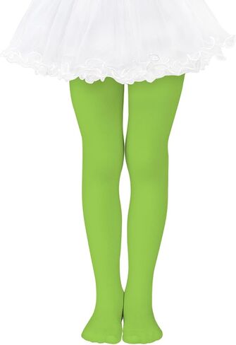 Ballet Tights for Girls Ultra Soft Toddler Ballet Tights Pink Dance Tights Girls Green Tights Neon Stockings in Saudi Arabia