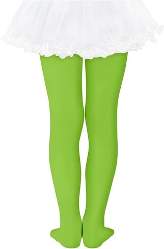Ballet Tights for Girls Ultra Soft Toddler Ballet Tights Pink Dance Tights Girls Green Tights Neon Stockings in Saudi Arabia