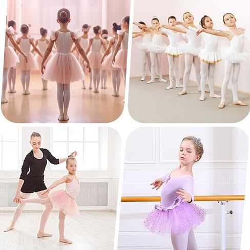 Ballet Tights for Girls Ultra Soft Toddler Ballet Tights Pink Dance Tights Girls Green Tights Neon Stockings in Saudi Arabia