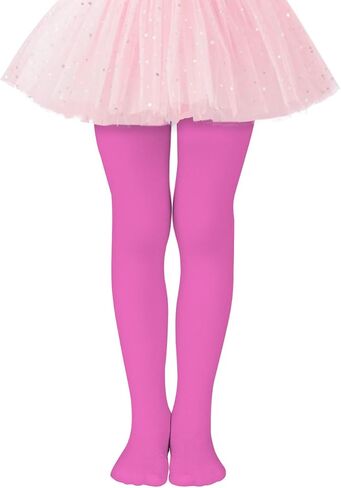 Ballet Tights for Girls Ultra Soft Toddler Ballet Tights Pink Dance Tights Girls Green Tights Neon Stockings in Saudi Arabia