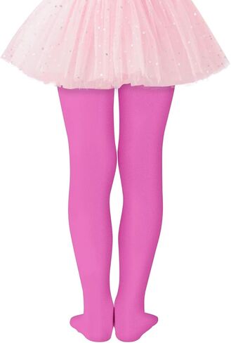 Ballet Tights for Girls Ultra Soft Toddler Ballet Tights Pink Dance Tights Girls Green Tights Neon Stockings in Saudi Arabia