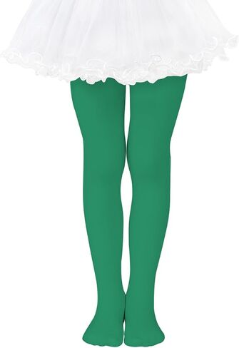 Ballet Tights for Girls Ultra Soft Toddler Ballet Tights Pink Dance Tights Girls Green Tights Neon Stockings in Saudi Arabia