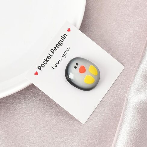 Happy Birthday Pocket Hug for Mom Dad Grandma Grandpa Birthday Gift for Daughter Son Granddaughter Grandson Niece Nephew Friend Pocket Penguin for Girlfriend Boyfriend Husband Wife Birthday Gift Idea in Kuwait