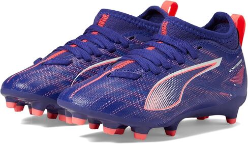 PUMA Unisex-Child Ultra Match Firm Artificial Ground Sneaker in Saudi Arabia