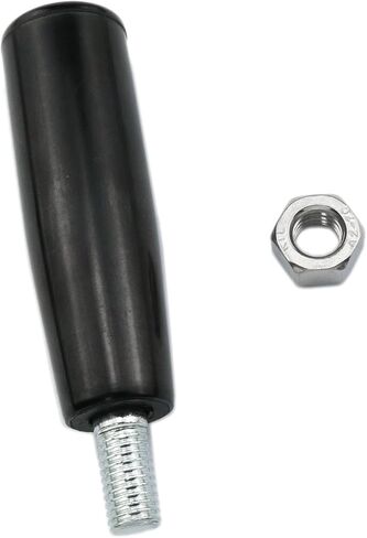 Revolving Handle Lathe Crank Handle Trailer Jack Handle M10 Thread Handle Grips Crank Hand Wheel with Nuts -2PCS in Saudi Arabia