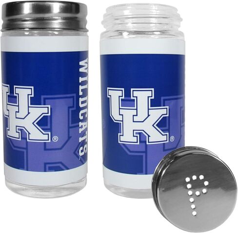 NCAA Siskiyou Sports Fan Shop كنتاكي وايلد كاتس 2 قطعة مجموعة شواء مع الباب الخلفي الملح والفلفل الهزازات مقاس واحد لون الفريق in Saudi Arabia