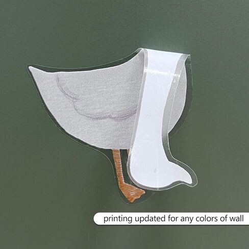 ملصقات حائط لغرفة الأطفال بألوان مائية من QUCHENG Boho، ملصقات جدارية قابلة للإزالة DIY ديكور PVC 4 ورقات in Kuwait