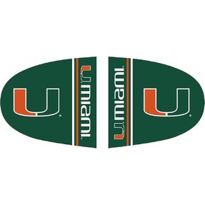 Fanmats University of Miami Mirror Cover, 5.5" x 8"