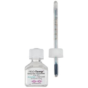 H-B Instrument B61004-0100 Frio-Temperature Refrigerator Bottle Thermometer, -5/15C