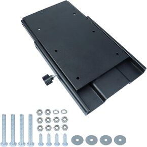 MKA-16-03 Quick Release Bracket Replacement for Minn Kota 1854035 Trolling Motor Mounting Bracket Compatible with Ulterra, Terrova,PowerDrive, PowerDrive V2, PowerDrive Pontoon and Deckhand 40