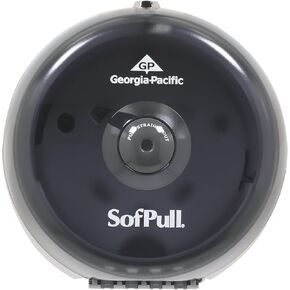 موزع ورق التواليت Sofpull Centerpull من GP PRO (جورجيا والمحيط الهادئ)، دخان شفاف، 56501، 10.500 بوصة عرض × 6.750 بوصة عمق × 10.500 بوصة ارتفاع in Kuwait