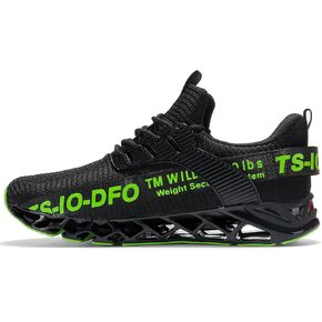 TSIODFO Mens Running Shoes Athletic Walking Sneakers