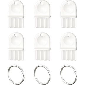 Universal Access to Toilet Paper Dispensers - Convenient 6-Pack Paper Towel Dispenser Keys
