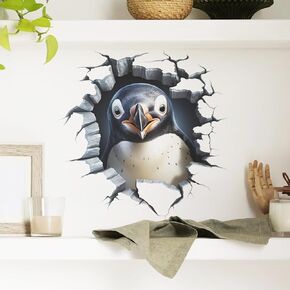 Removable Cute Koala Wall Decal Koala on Branch Wall Sticker Peel and Stick Watercolor Animal Wall Art Decor Stickers for Kids Baby Classroom Living Room Playing Room Bedroom
