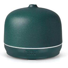 Ceramic Essential Oil Diffusers for Home Large Room, 500ml Aromatherapy Scent Air Diffuser Bedroom Ultrasonic Aroma Defusers with Timed -Orange in Saudi Arabia
