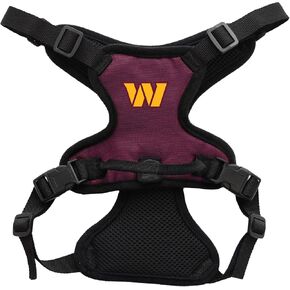 Littlearth Washington Commanders NFL Front Clip Pet Harness