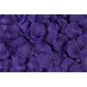 2000 PCS Artificial Silk Flower Orange Rose Petals for Wedding Party Bridal Decoration