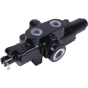 ZTUOAUMA Hydraulic Control Valve Body without Handle 900-3909-89 1/2'' Work Ports 3500PSI 20GPM Compatible with Bandit Wood Chipper MTD 718-0481A Troy Bilt Craftsman Log Splitter